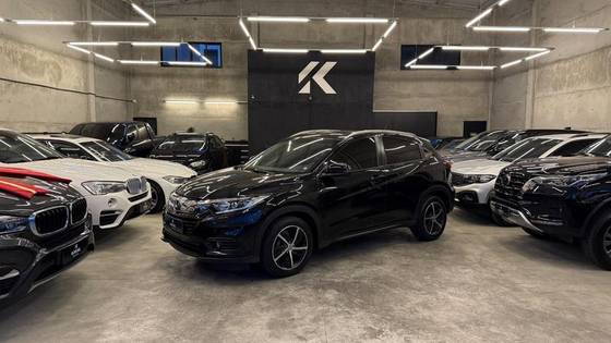 HONDA HR-V 1.8 16V FLEX EXL 4P AUTOMÁTICO